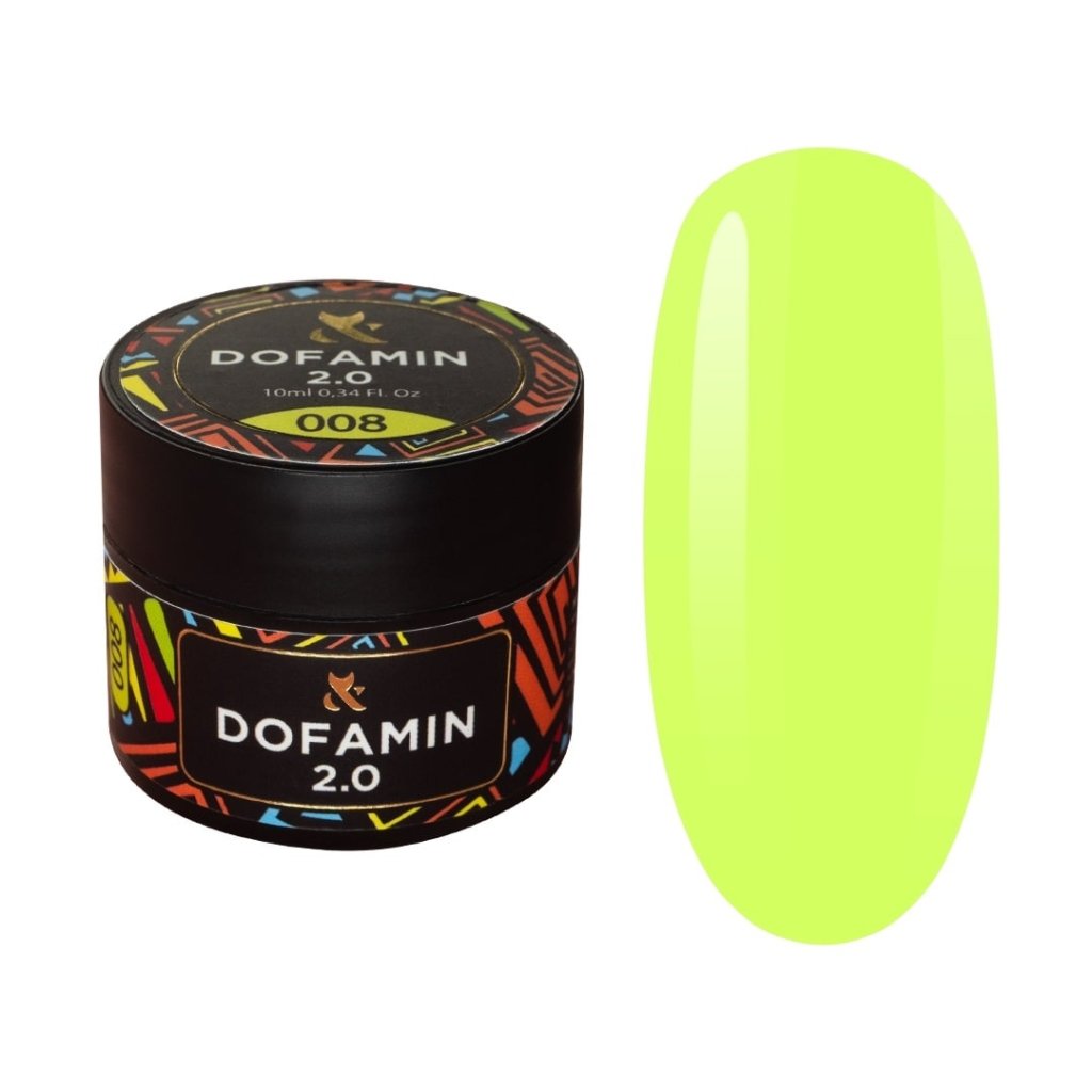 F.O.X Base Dofamin 2.0 008 - Level Up Beauty Supply