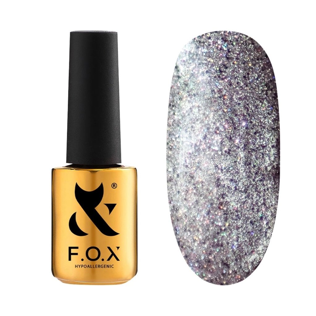 F.O.X Base Flash Cat Eye 001, 7 ml - Level Up Beauty Supply