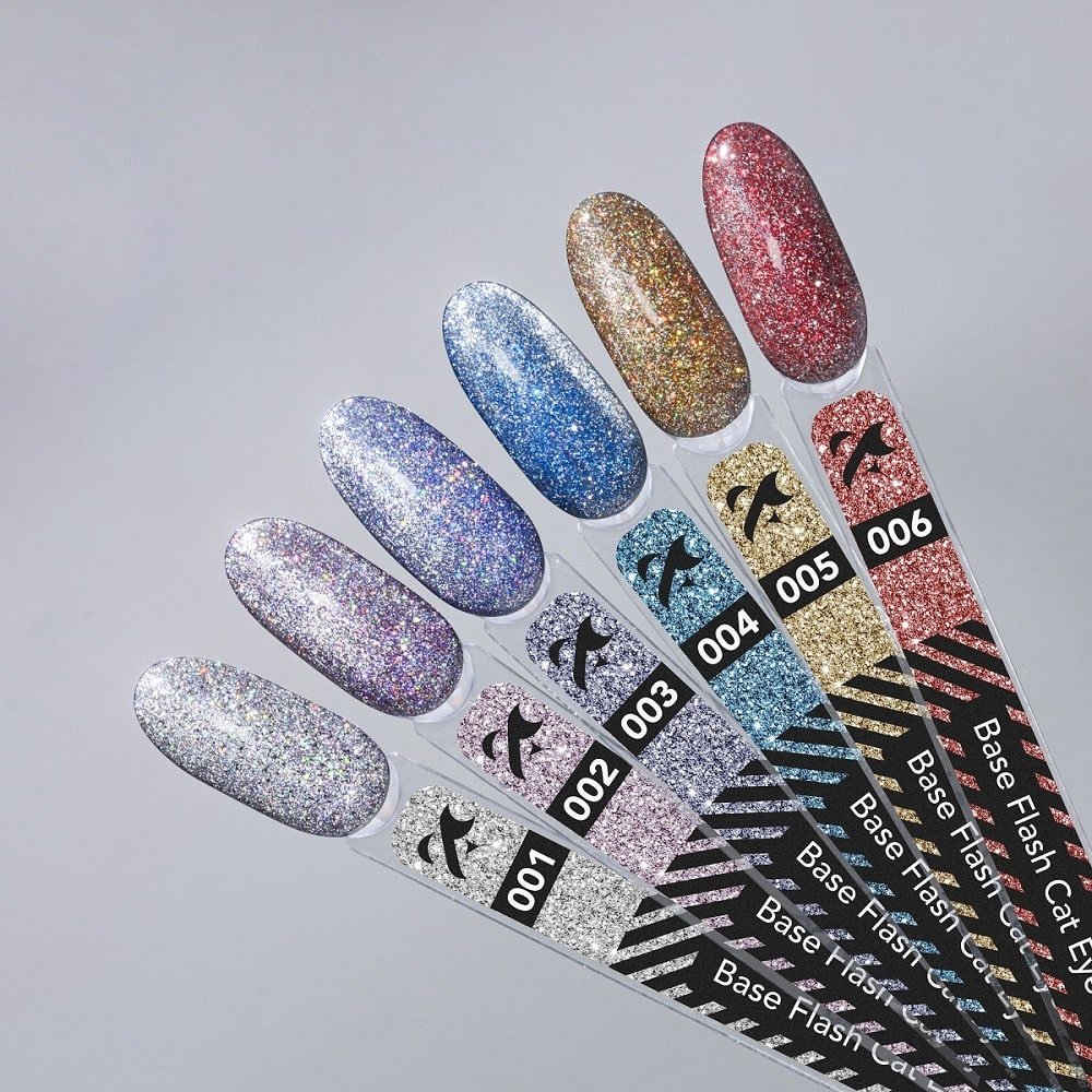 F.O.X Base Flash Cat Eye 005, 7 ml - Level Up Beauty Supply
