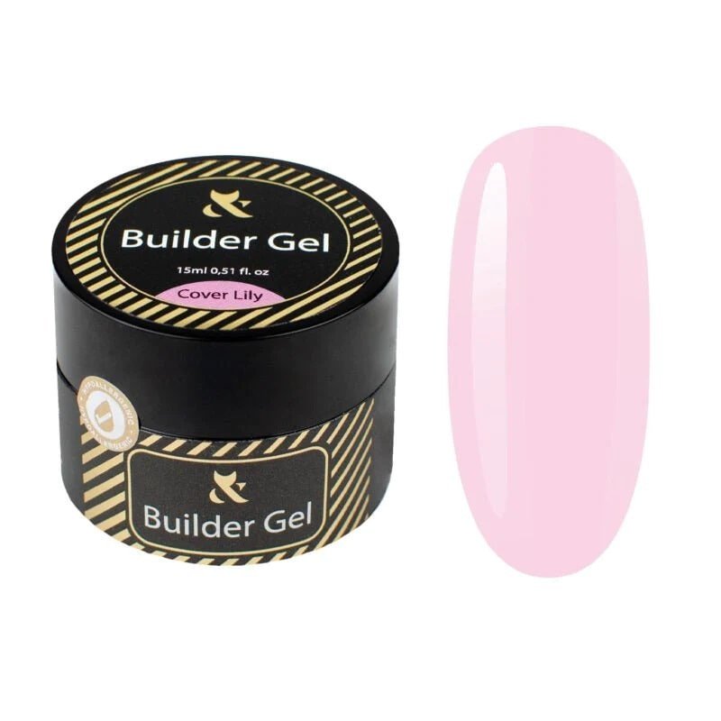 F.O.X Builder gel Cover Lily - Level Up Beauty Supply