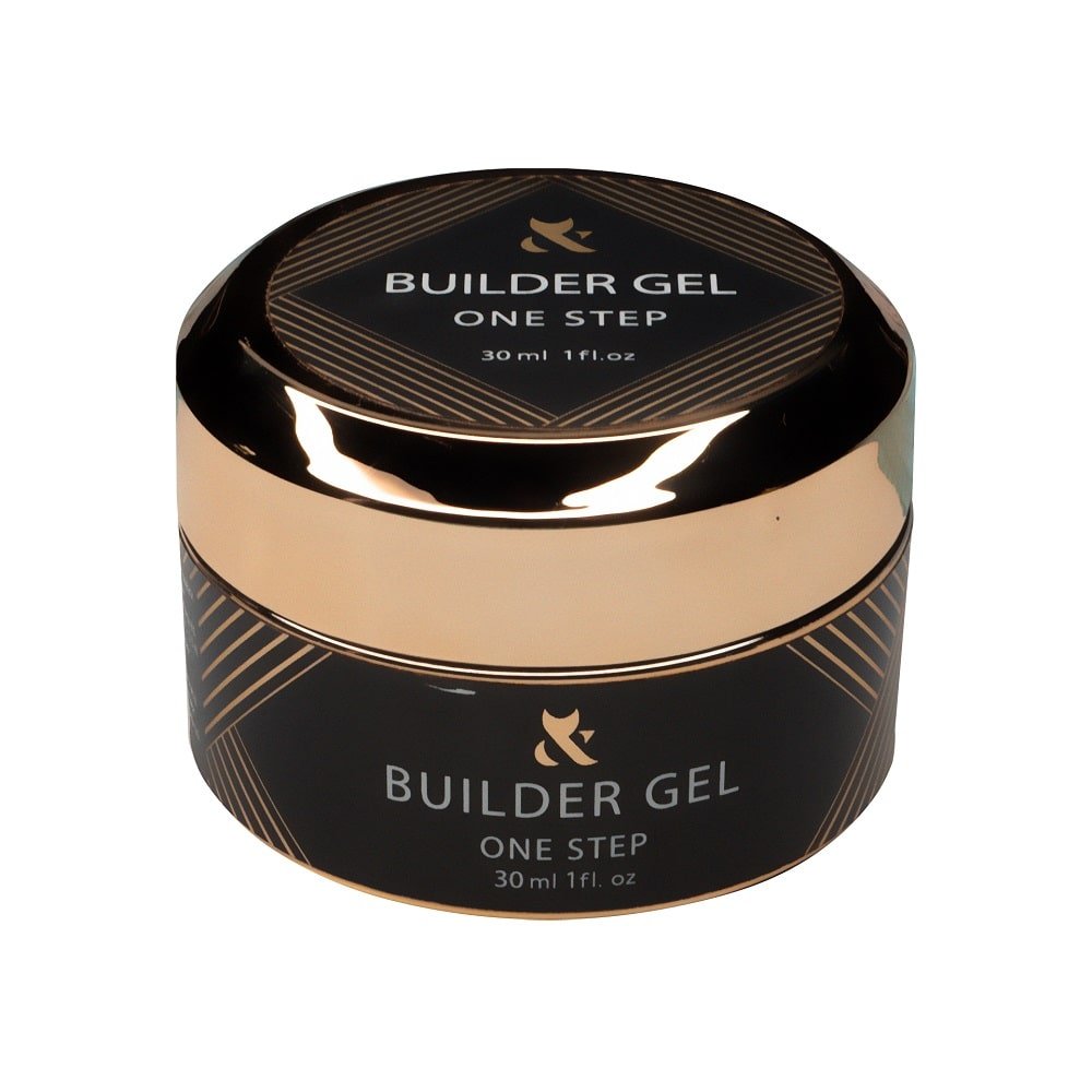 F.O.X Builder gel One step Clear - Level Up Beauty Supply