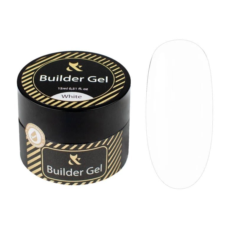 F.O.X Builder gel White - Level Up Beauty Supply