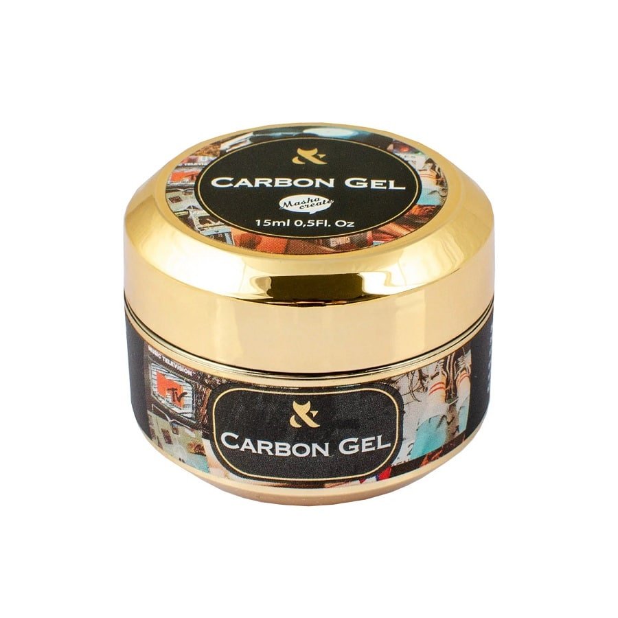 F.O.X Carbon gel, 15 ml - Level Up Beauty Supply