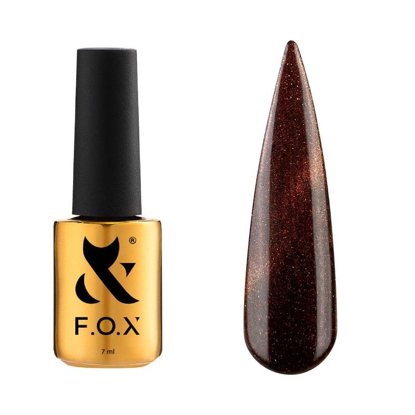 F.O.X Cat Eye gel polish Galaxy 002, 7 ml - Level Up Beauty Supply