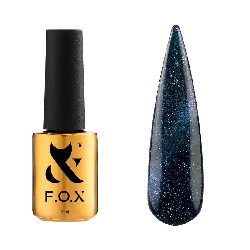 F.O.X Cat Eye gel polish Galaxy 003, 7 ml - Level Up Beauty Supply