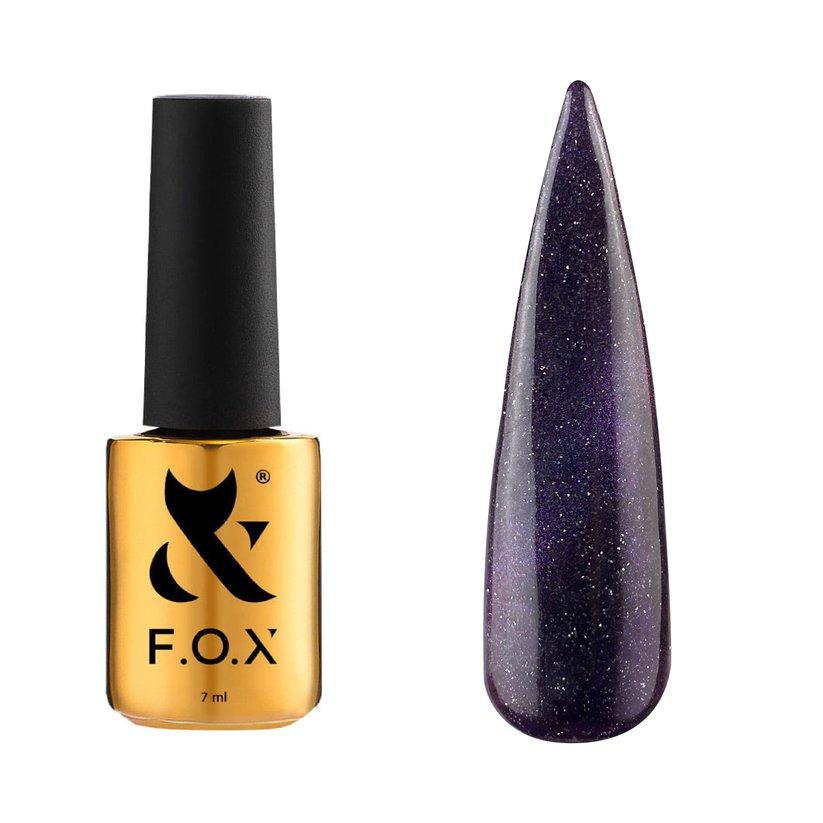 F.O.X Cat Eye gel polish Galaxy 004, 7 ml - Level Up Beauty Supply