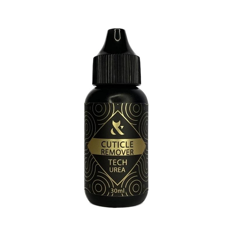 F.O.X Cuticle remover tech UREA, 30 ml - Level Up Beauty Supply