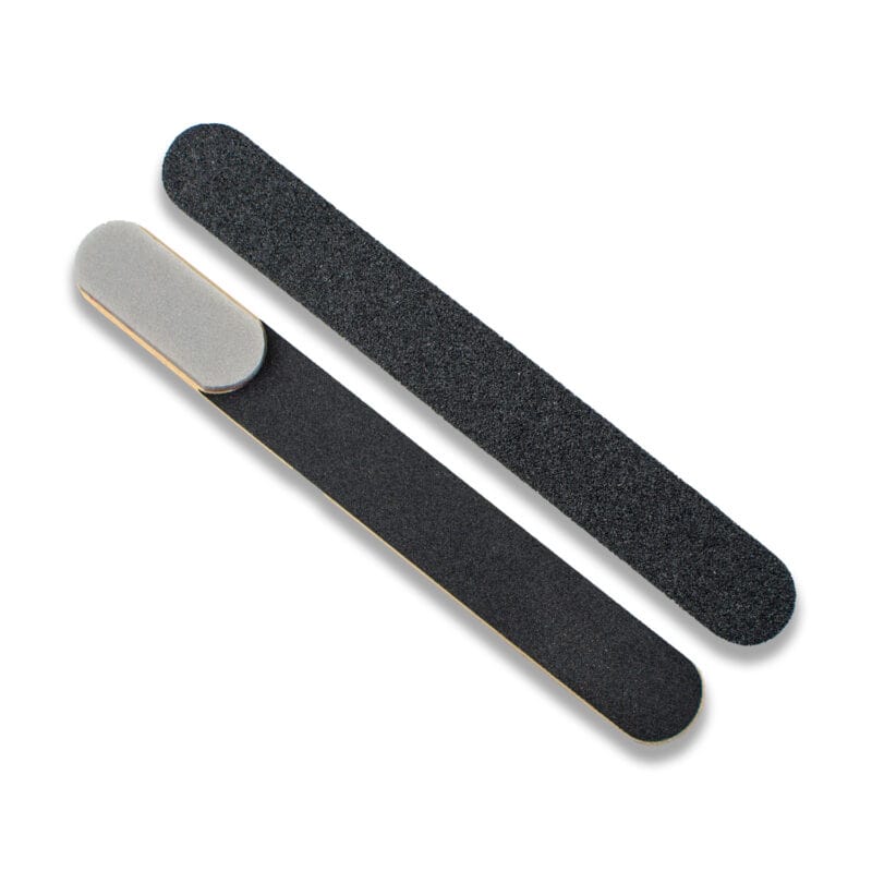 F.O.X Disposable Nail File 3 in 1 (file 100/180 + buff 180 grid) - Level Up Beauty Supply