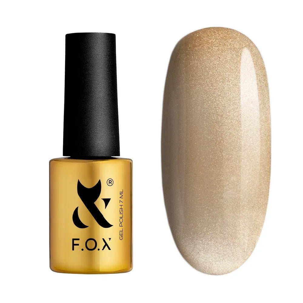 F.O.X Gel Polish Cat Eye 002, 7 ml - Level Up Beauty Supply