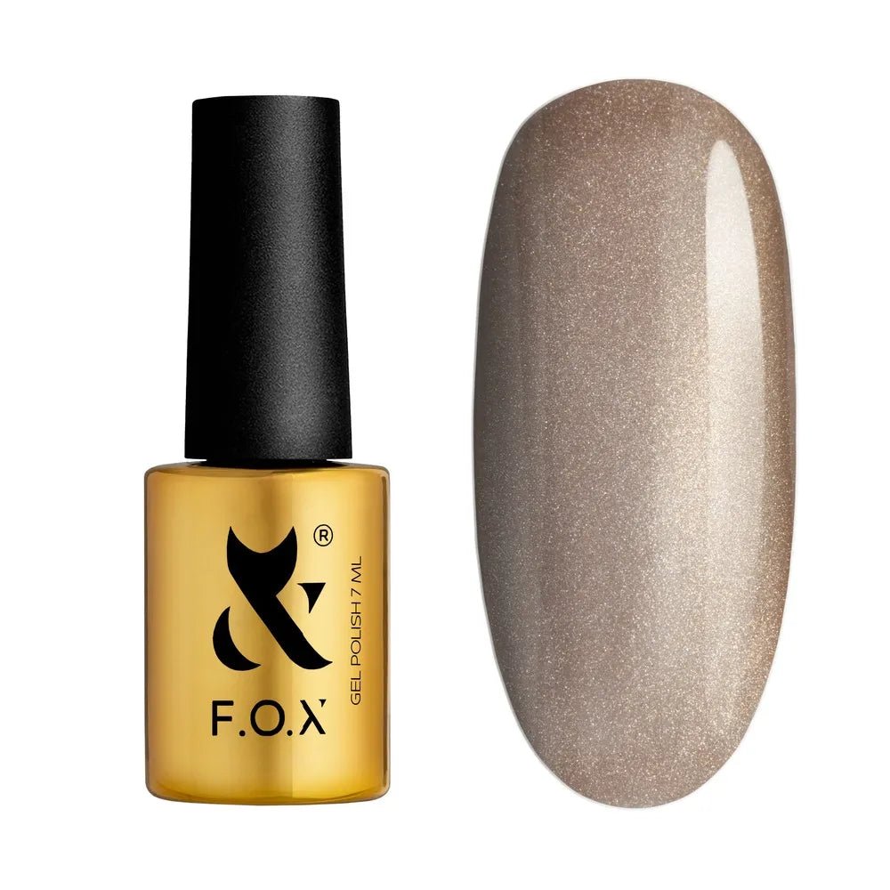F.O.X Gel Polish Cat Eye 003, 7 ml - Level Up Beauty Supply