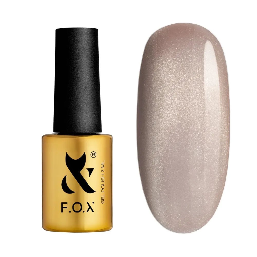 F.O.X Gel Polish Cat Eye 004, 7 ml - Level Up Beauty Supply
