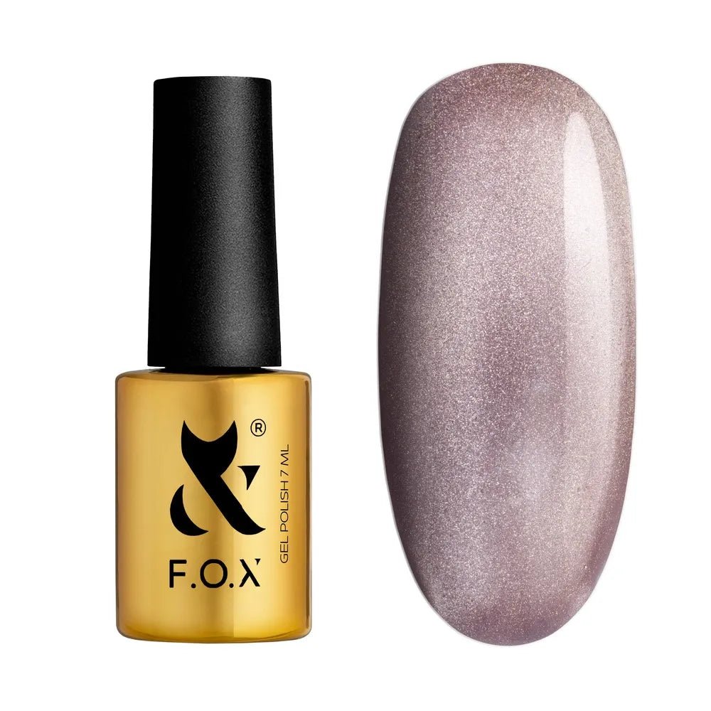 F.O.X Gel Polish Cat Eye 005, 7 ml - Level Up Beauty Supply