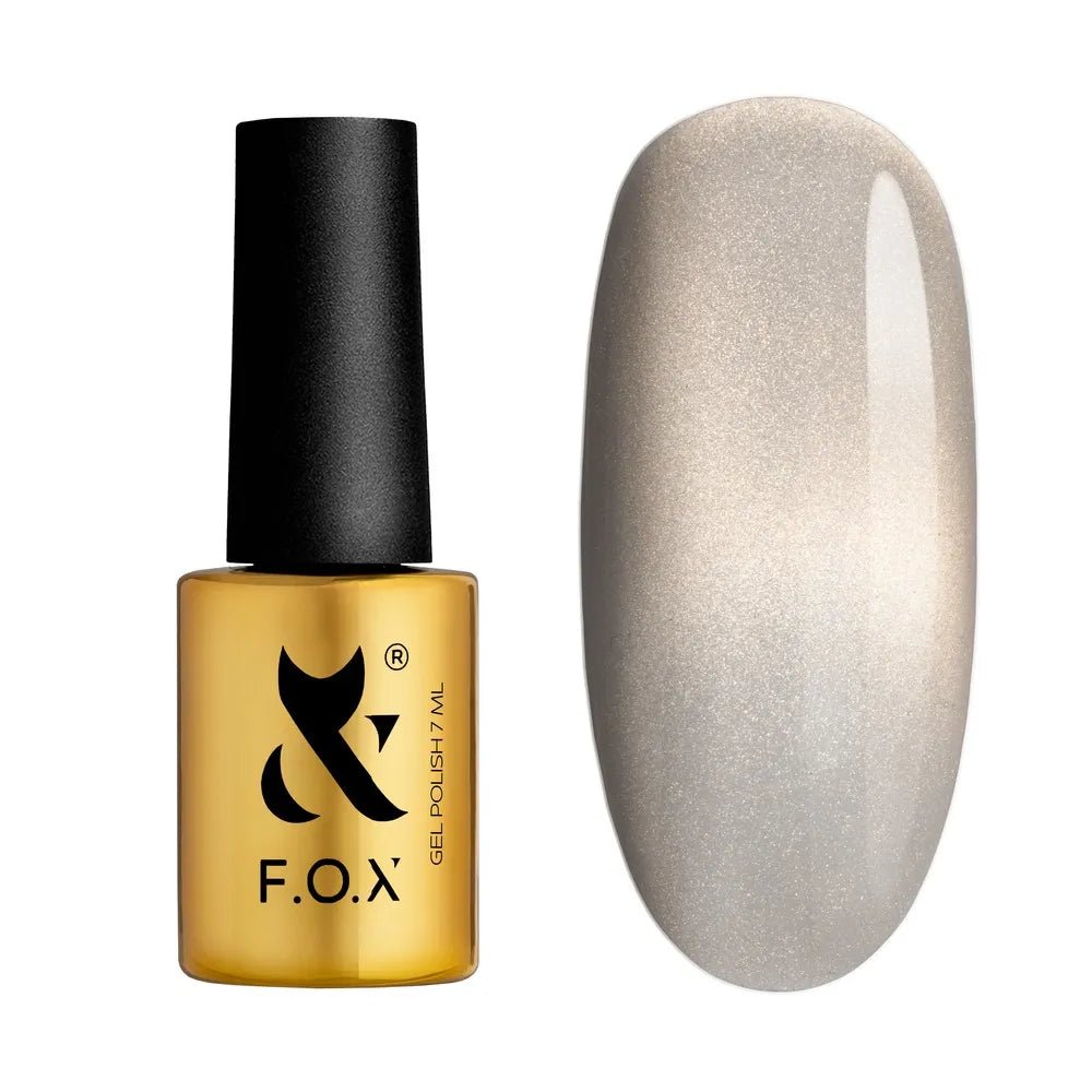 F.O.X Gel Polish Cat Eye 006, 7 ml - Level Up Beauty Supply