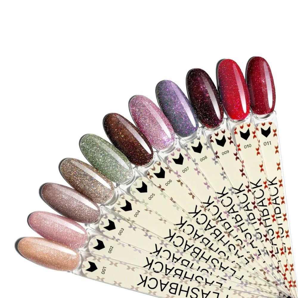 F.O.X Gel Polish Flashback 011, 7 ml - Level Up Beauty Supply