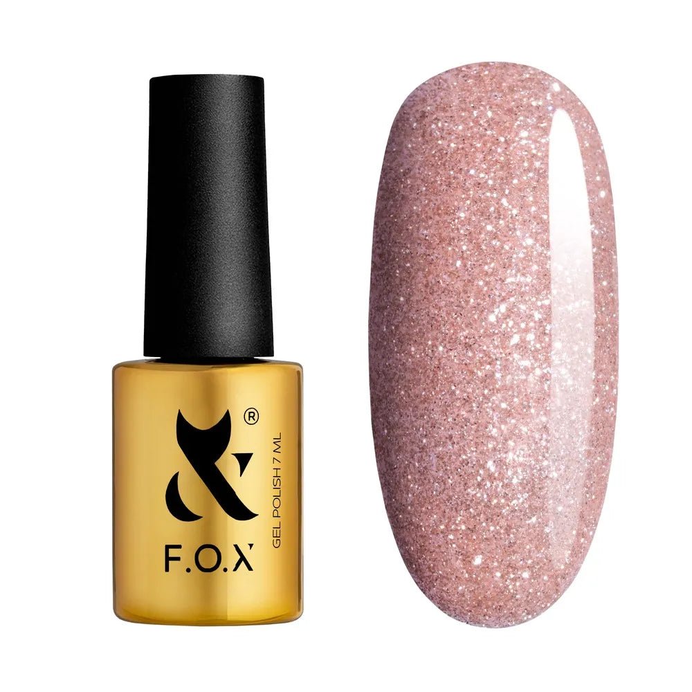 F.O.X Gel Polish Flashback 002, 7 ml - Level Up Beauty Supply