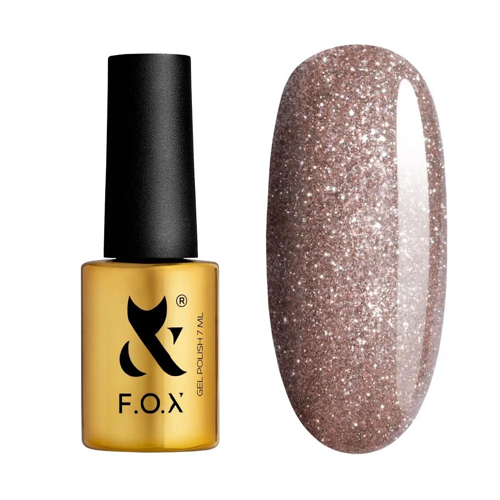 F.O.X Gel Polish Flashback 003, 7 ml - Level Up Beauty Supply