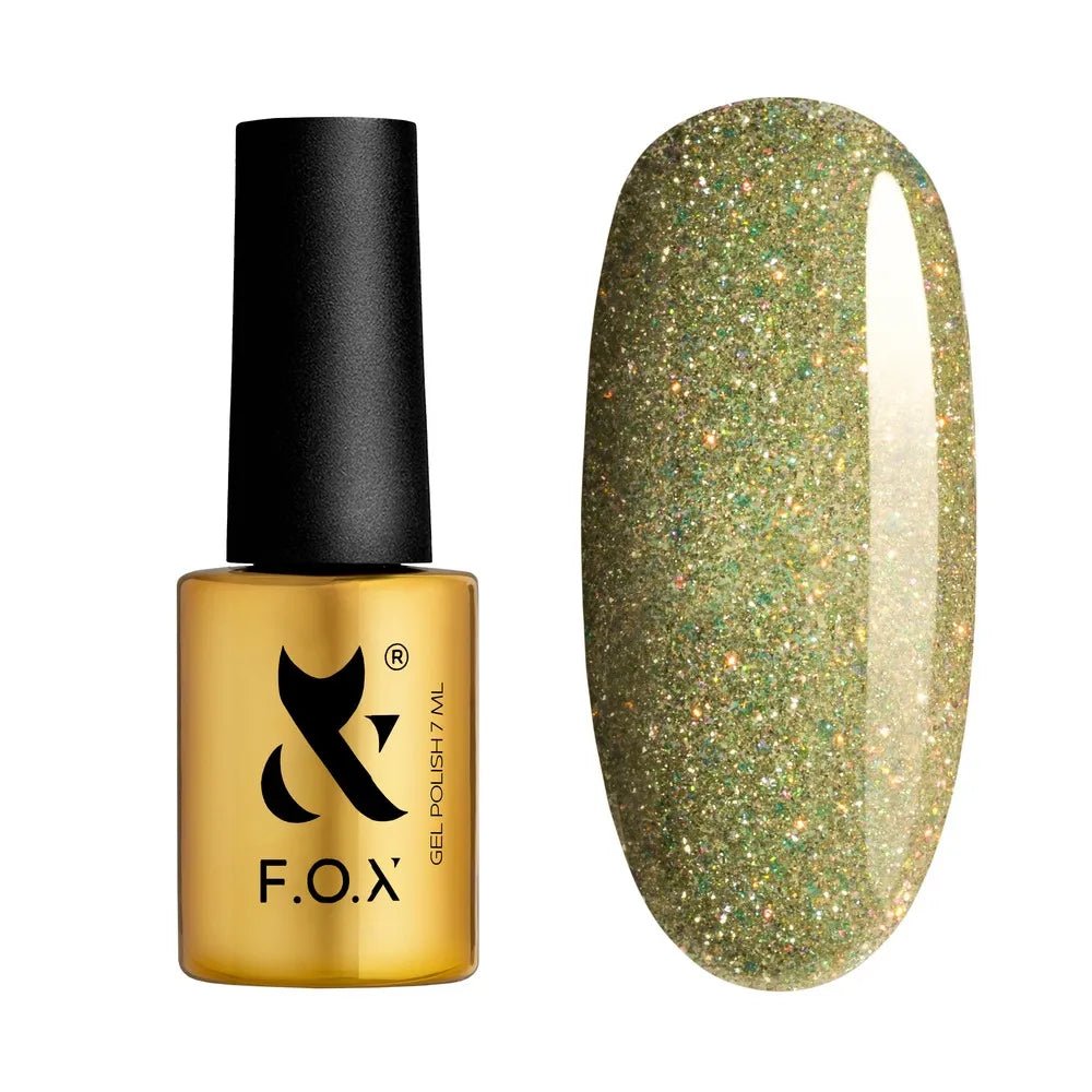 F.O.X Gel Polish Flashback 005, 7 ml - Level Up Beauty Supply