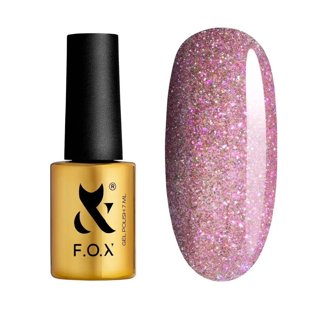 F.O.X Gel Polish Flashback 007, 7 ml - Level Up Beauty Supply
