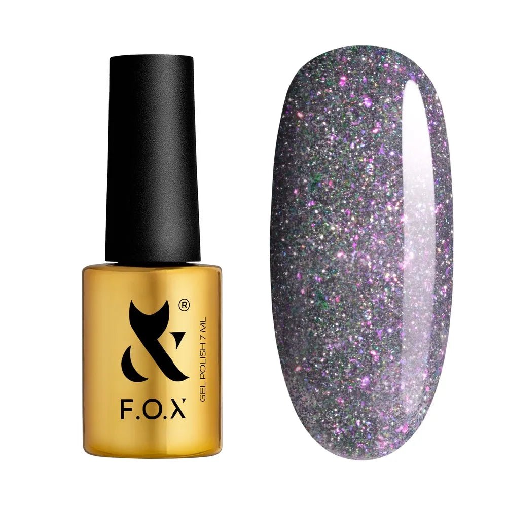 F.O.X Gel Polish Flashback 008, 7 ml - Level Up Beauty Supply