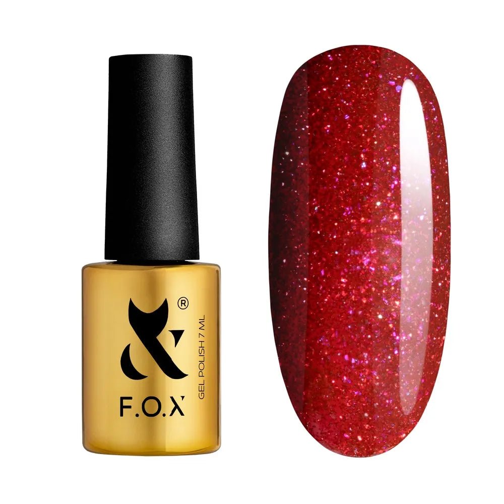 F.O.X Gel Polish Flashback 010, 7 ml - Level Up Beauty Supply