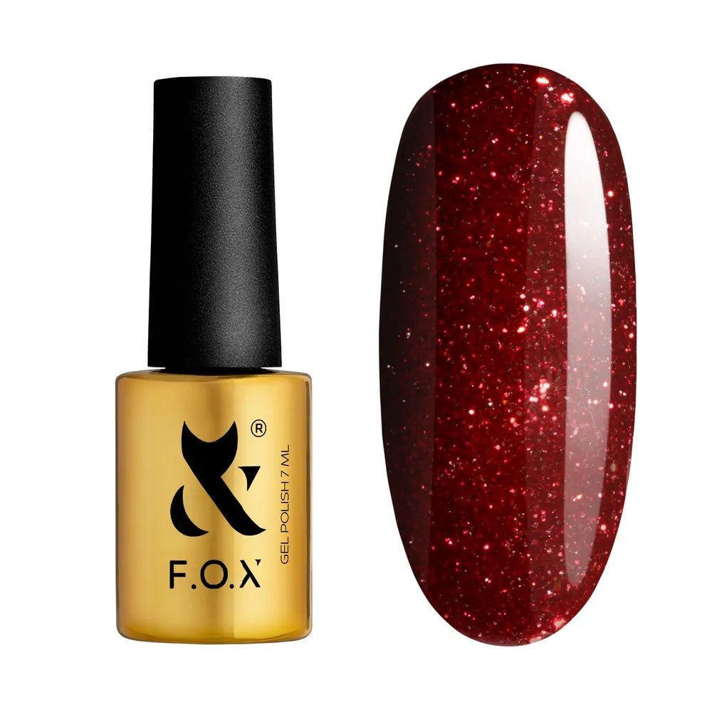 F.O.X Gel Polish Flashback 011, 7 ml - Level Up Beauty Supply