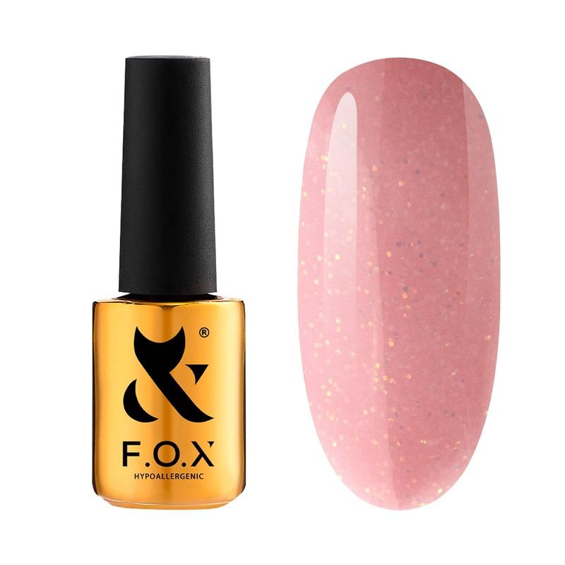F.O.X Gel Polish Party 002, 7 ml - Level Up Beauty Supply