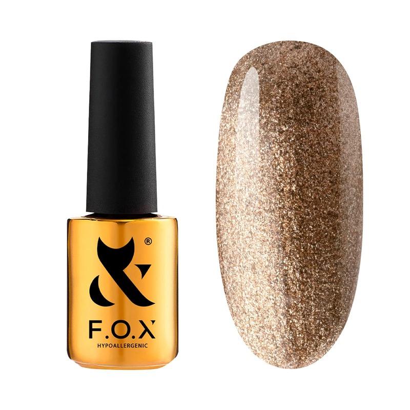 F.O.X Gel Polish Party 003, 7 ml - Level Up Beauty Supply