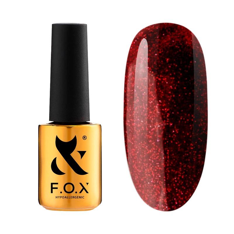 F.O.X Gel Polish Party 004, 7 ml - Level Up Beauty Supply