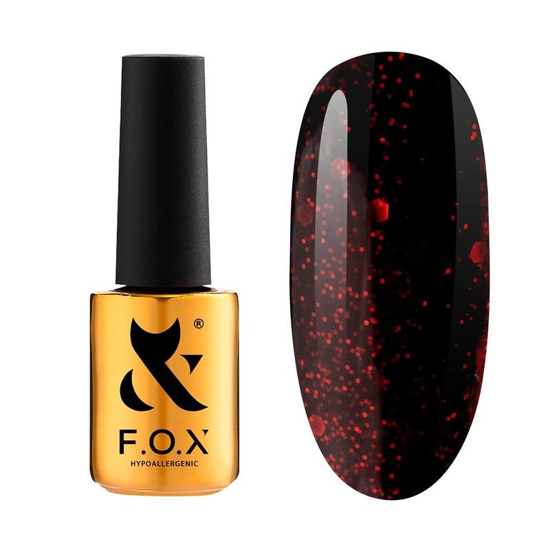 F.O.X Gel Polish Party 005, 7 ml - Level Up Beauty Supply