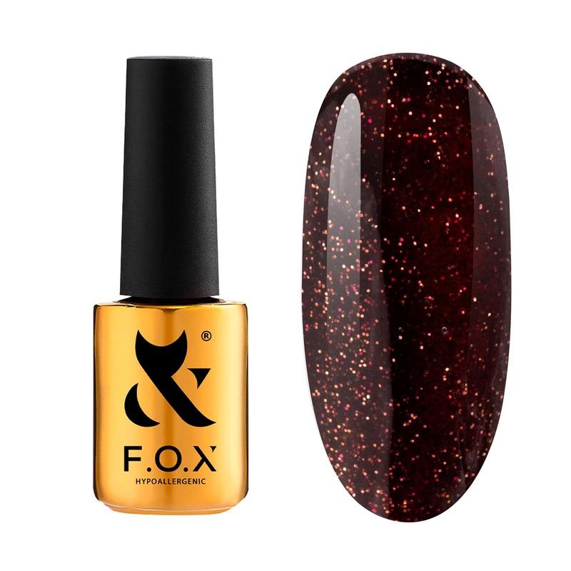F.O.X Gel Polish Party 006, 7 ml - Level Up Beauty Supply