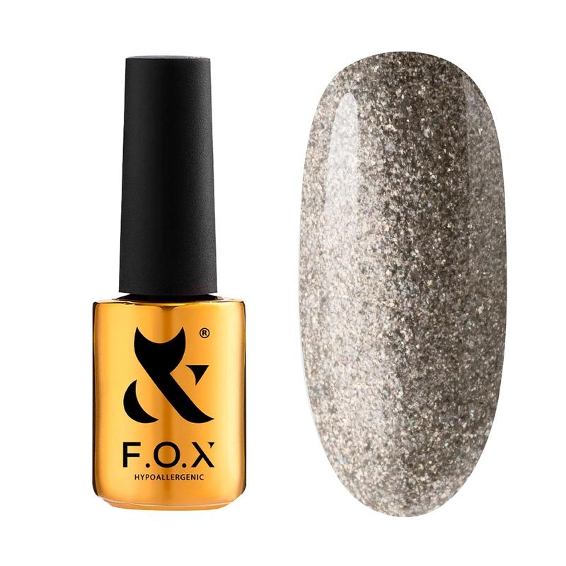 F.O.X Gel Polish Party 007, 7 ml - Level Up Beauty Supply