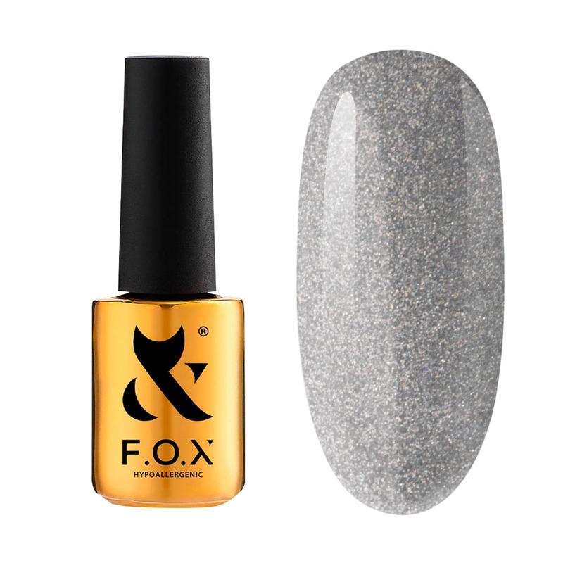 F.O.X Gel Polish Party 008, 7 ml - Level Up Beauty Supply
