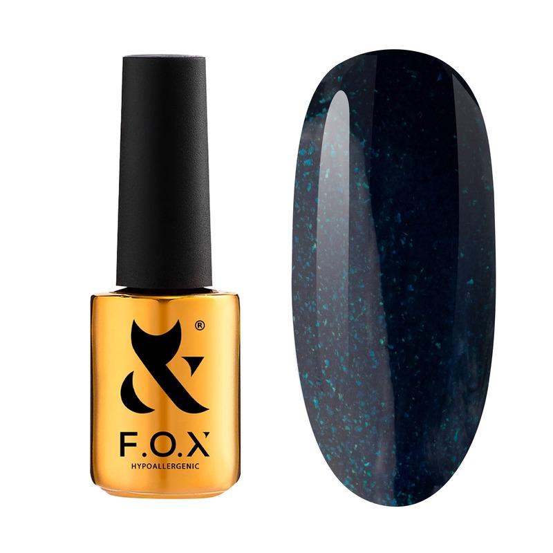 F.O.X Gel Polish Party 009, 7 ml - Level Up Beauty Supply