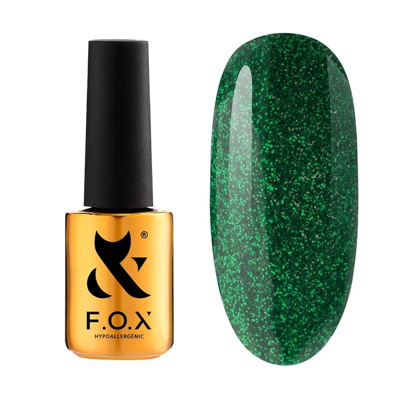 F.O.X Gel Polish Party 010, 7 ml - Level Up Beauty Supply