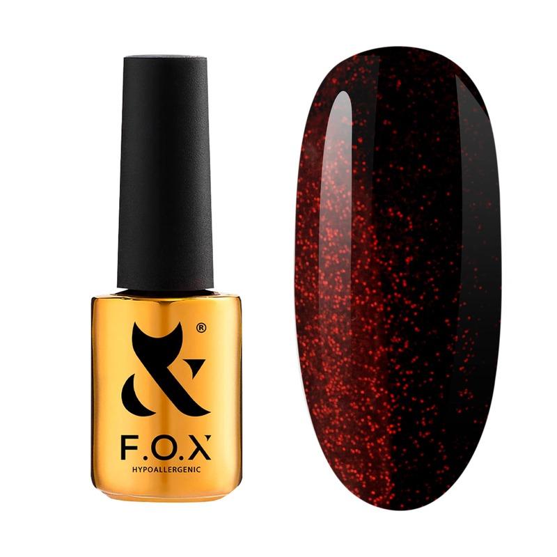 F.O.X Gel Polish Party 011, 7 ml - Level Up Beauty Supply