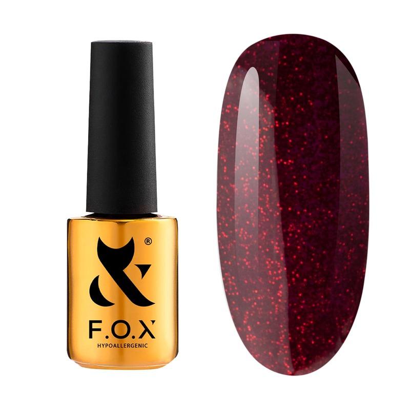 F.O.X Gel Polish Party 012, 7 ml - Level Up Beauty Supply