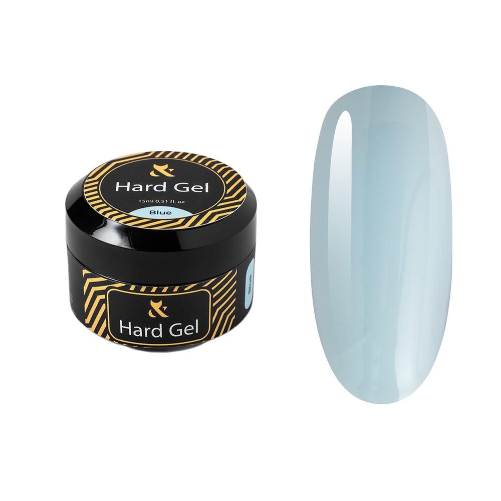 F.O.X Hard gel Cover Blue, 15 ml - Level Up Beauty Supply