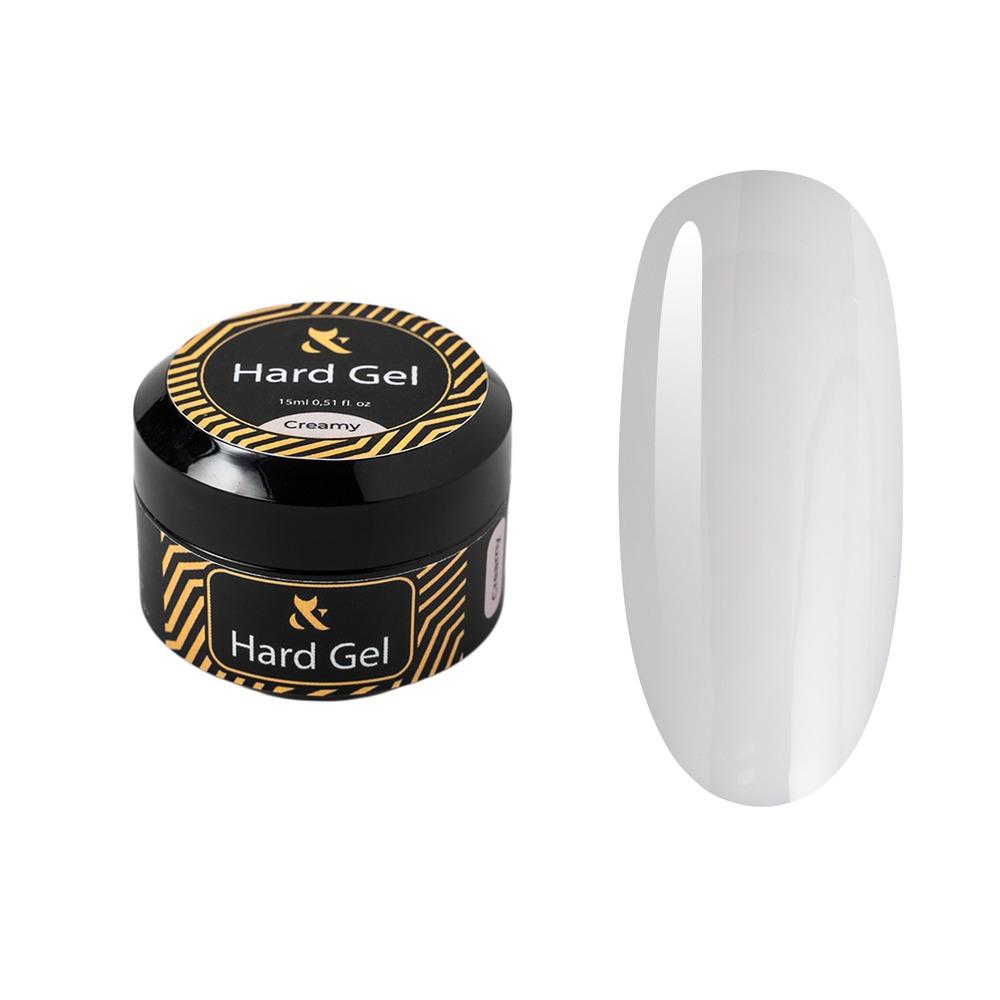 F.O.X Hard gel Cover Creamy, 15 ml - Level Up Beauty Supply