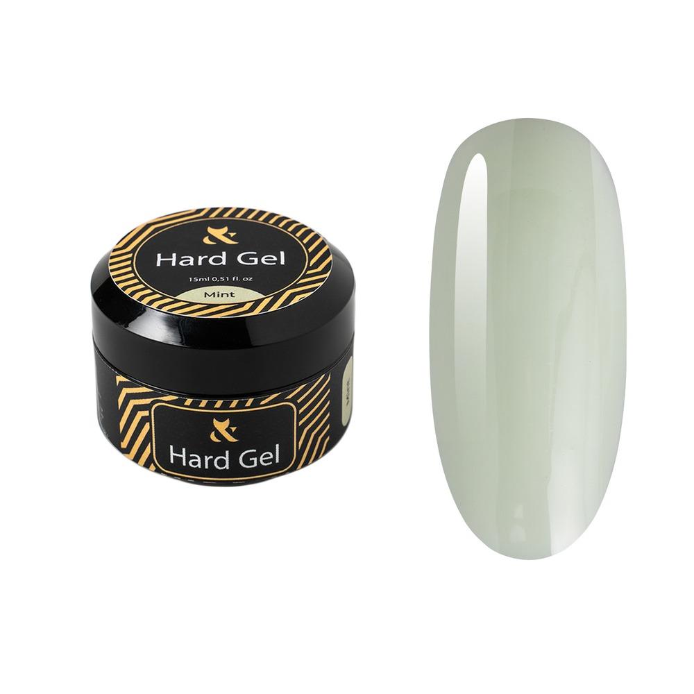F.O.X Hard gel Cover Mint, 15 ml - Level Up Beauty Supply