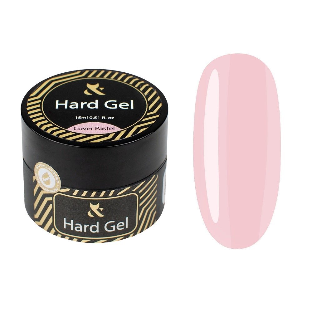 F.O.X Hard gel Cover Pastel - Level Up Beauty Supply