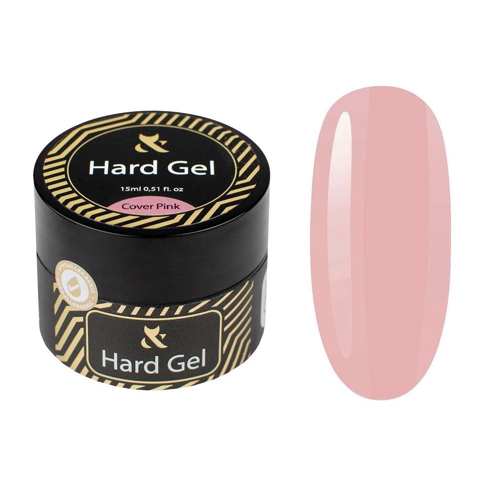 F.O.X Hard gel Cover Pink