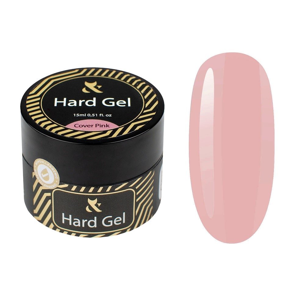 F.O.X Hard gel Cover Pink - Level Up Beauty Supply