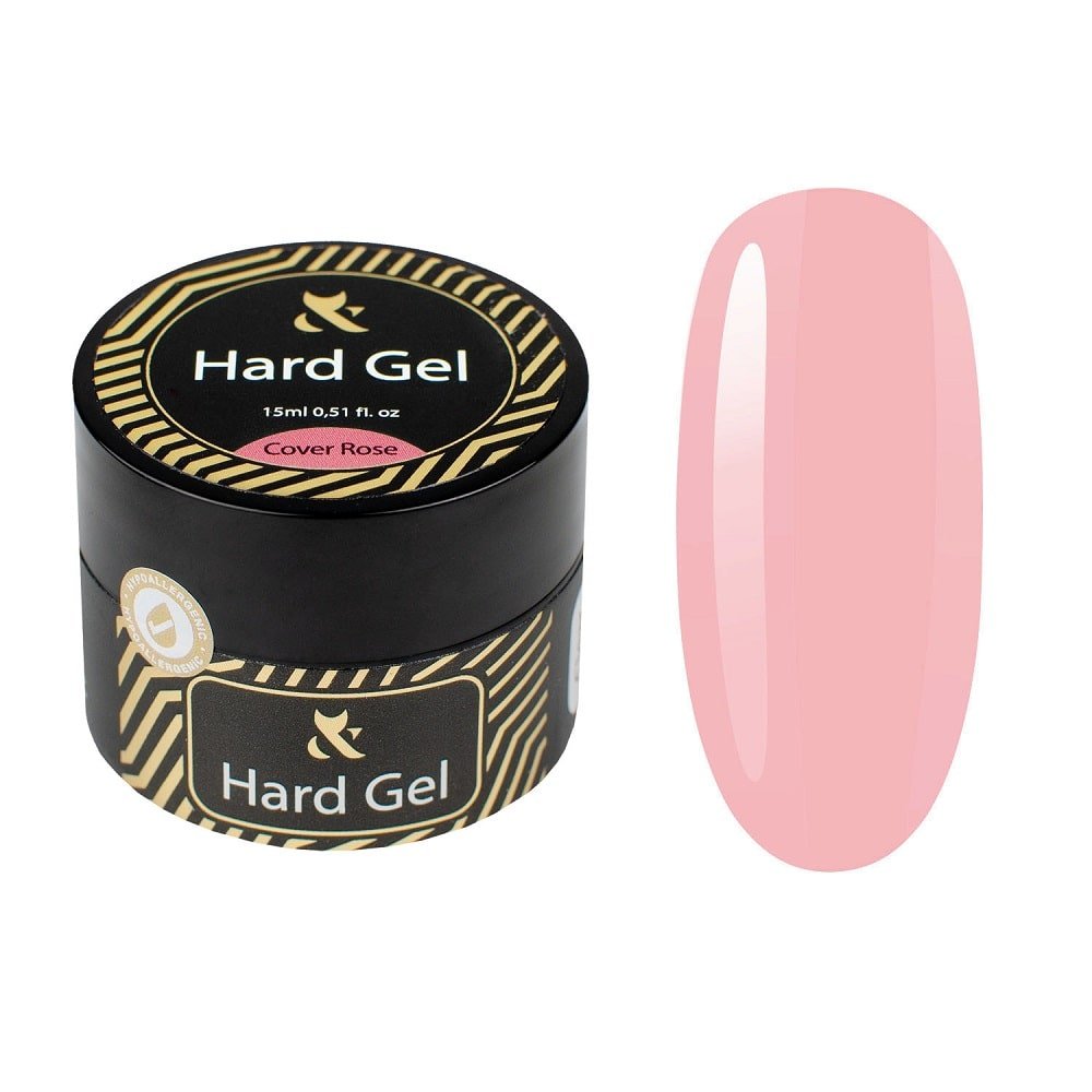 F.O.X Hard gel Cover Rose - Level Up Beauty Supply