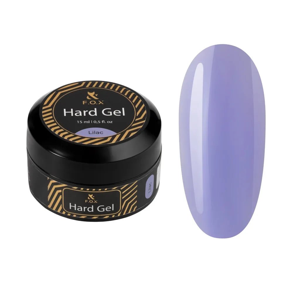 F.O.X Hard gel Lilac, 15 ml - Level Up Beauty Supply