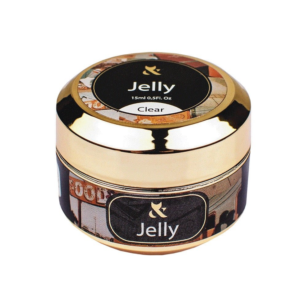 F.O.X Jelly Gel Clear - Level Up Beauty Supply