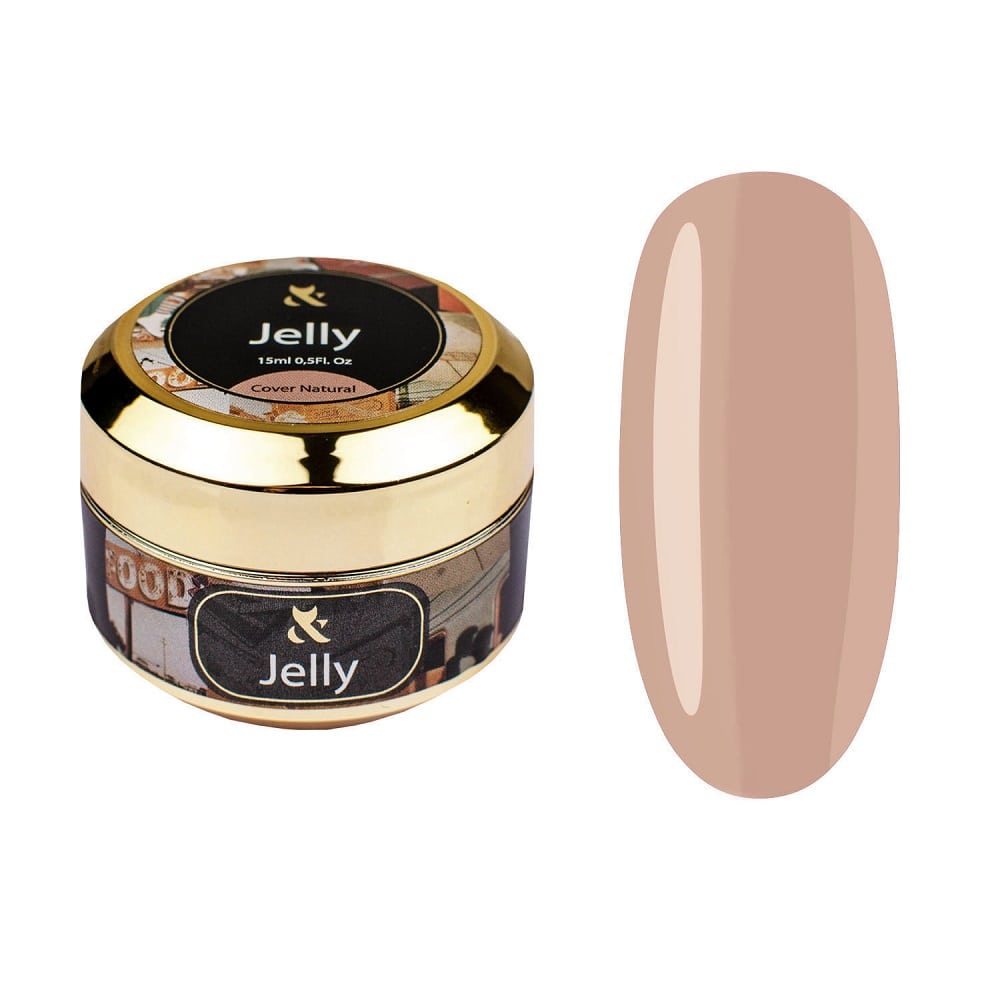 F.O.X Jelly Cover Natural - Level Up Beauty Supply