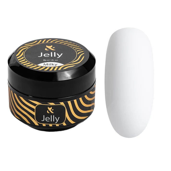 F.O.X Jelly Gel Milky - Level Up Beauty Supply