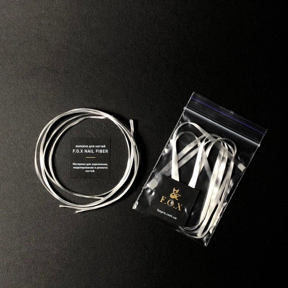 F.O.X Nail Fiber (90cm) - Level Up Beauty Supply