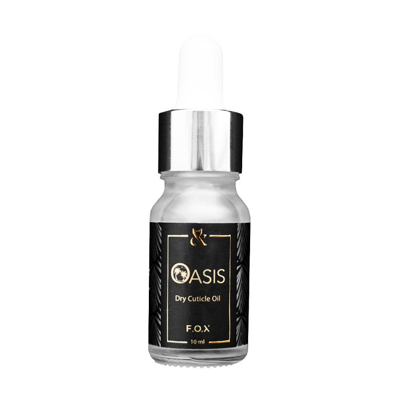 F.O.X Oasis Dry cuticle oil, 10 ml - Level Up Beauty Supply