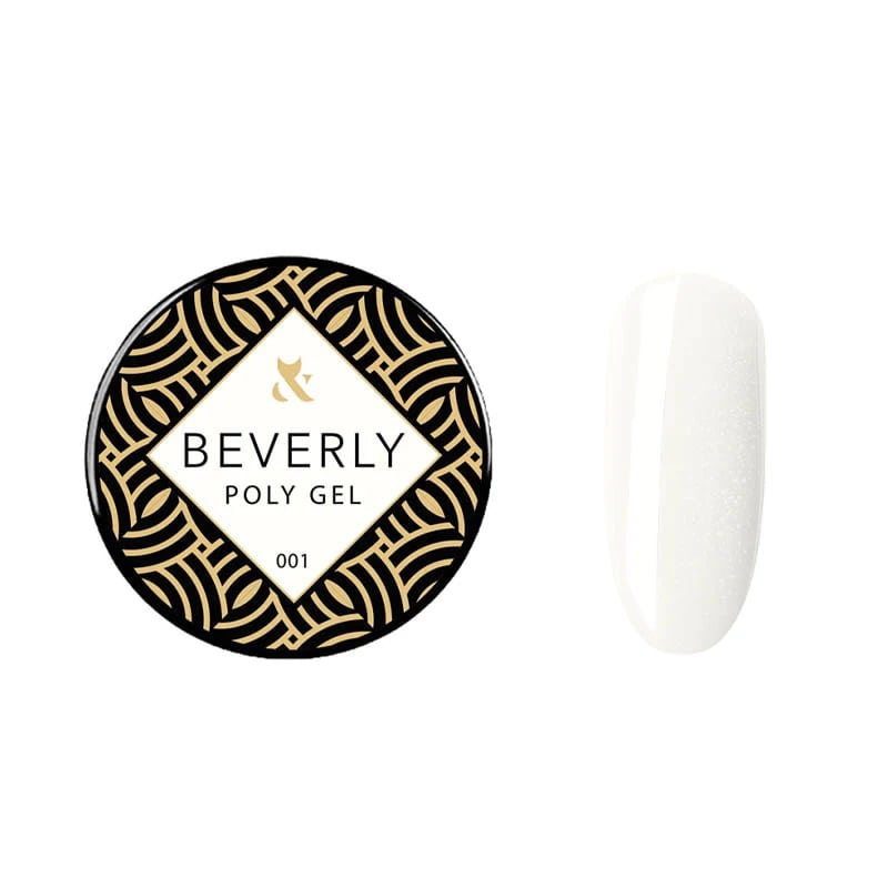 F.O.X Poly gel Beverly 001 - Level Up Beauty Supply